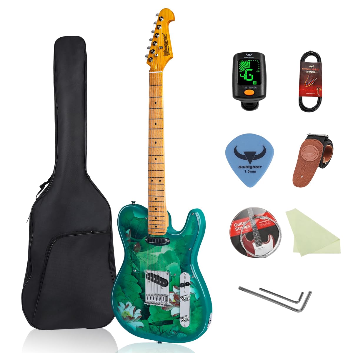 bullfighter テレキャスタータイプ　中華製 bullfighter テレキャスタータイプ 中華製 - メルカリ